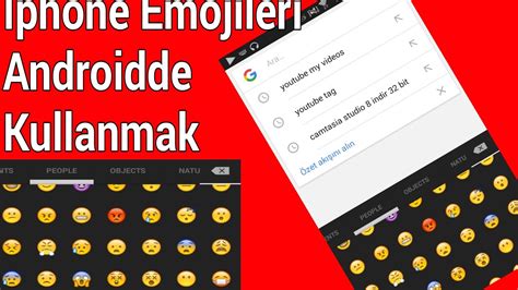 samsung emoji değiştirme